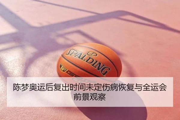 陈梦奥运后复出时间未定伤病恢复与全运会前景观察