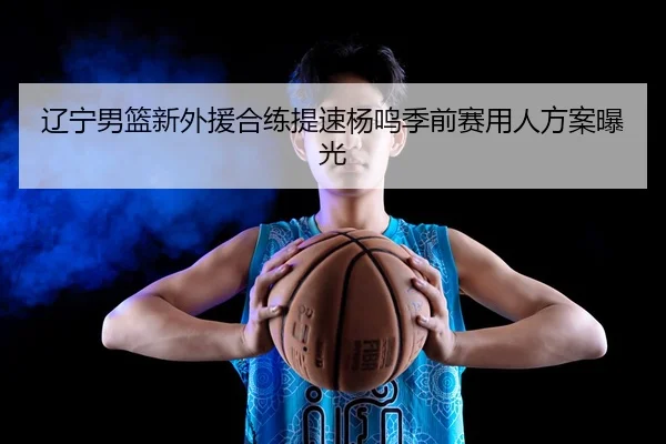 辽宁男篮新外援合练提速杨鸣季前赛用人方案曝光